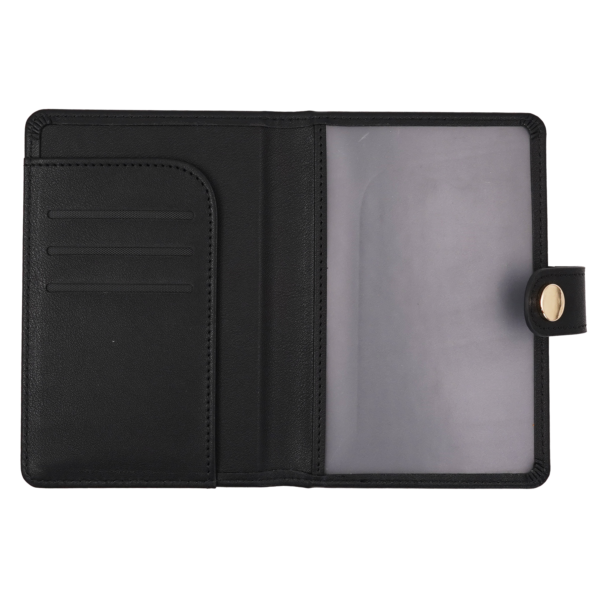 Pu Rfid Blocking Passport Organizer 5