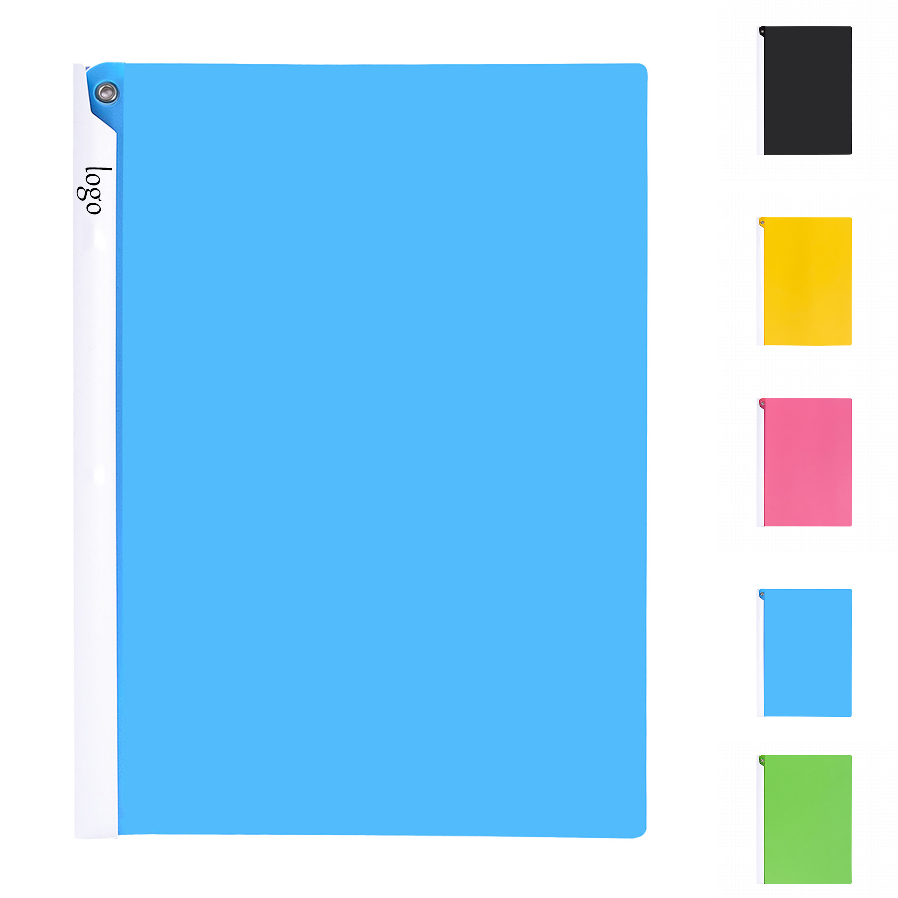 Swivel Sliding Bar File Folder 5