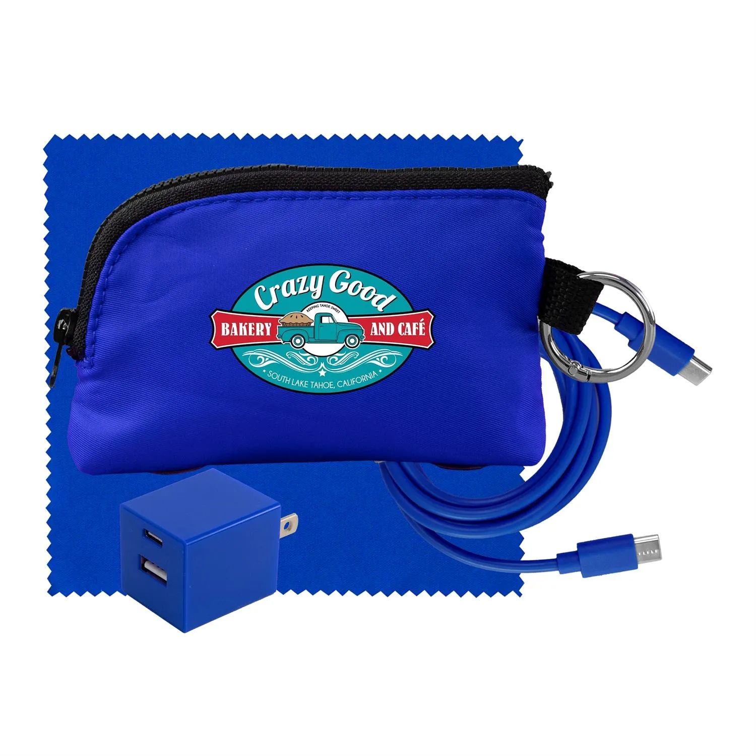 Zip Around A+C to C Cable, Wall & Cloth Set 13