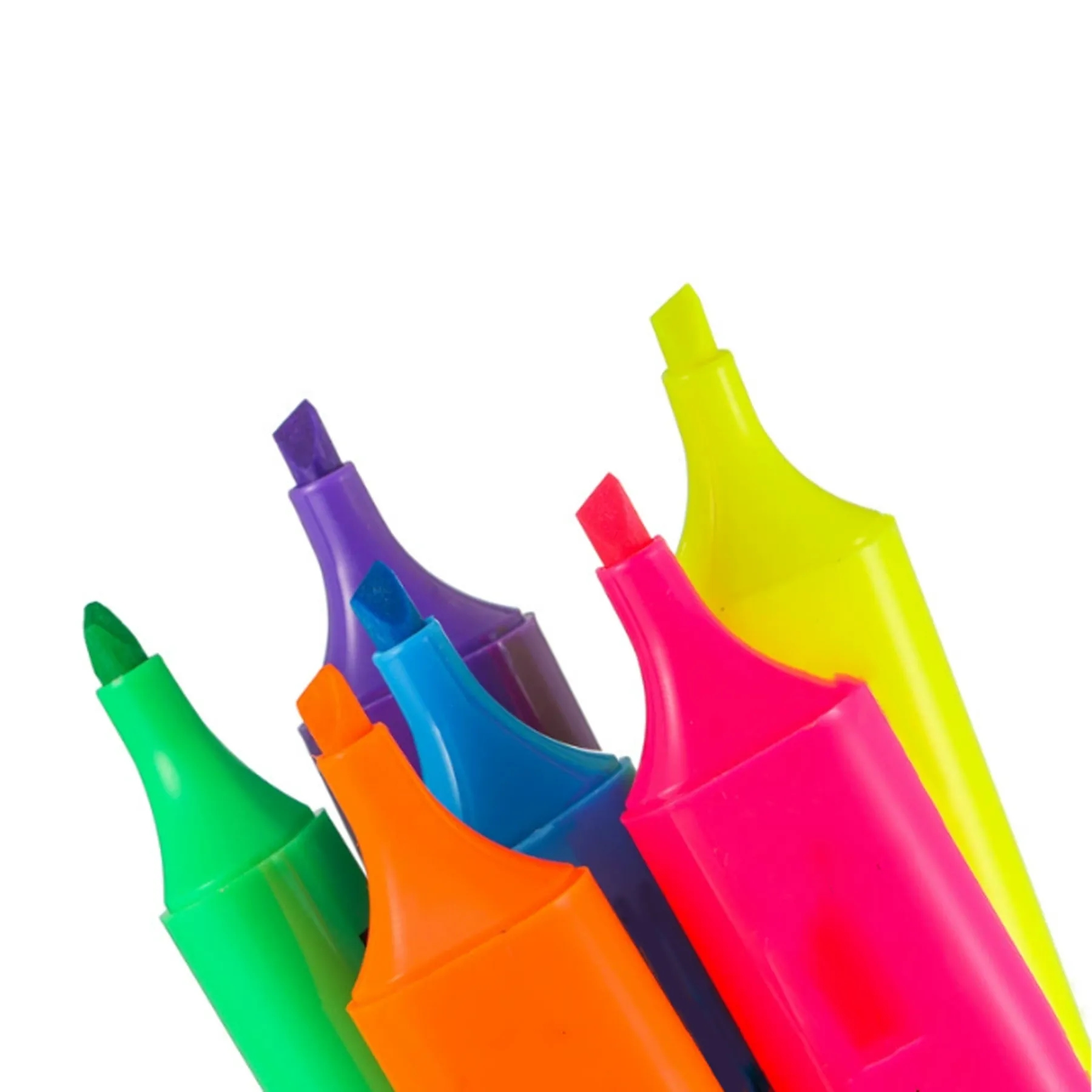 Six Color Highlighter Pen Set 6