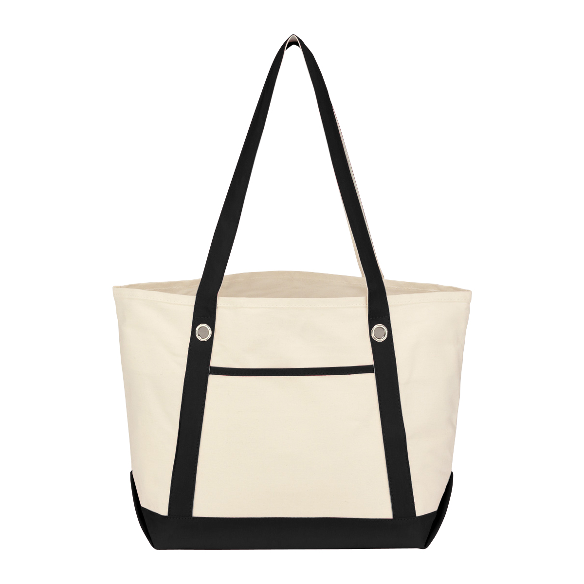 Medium Cotton Canvas Sailing Tote Bag 42