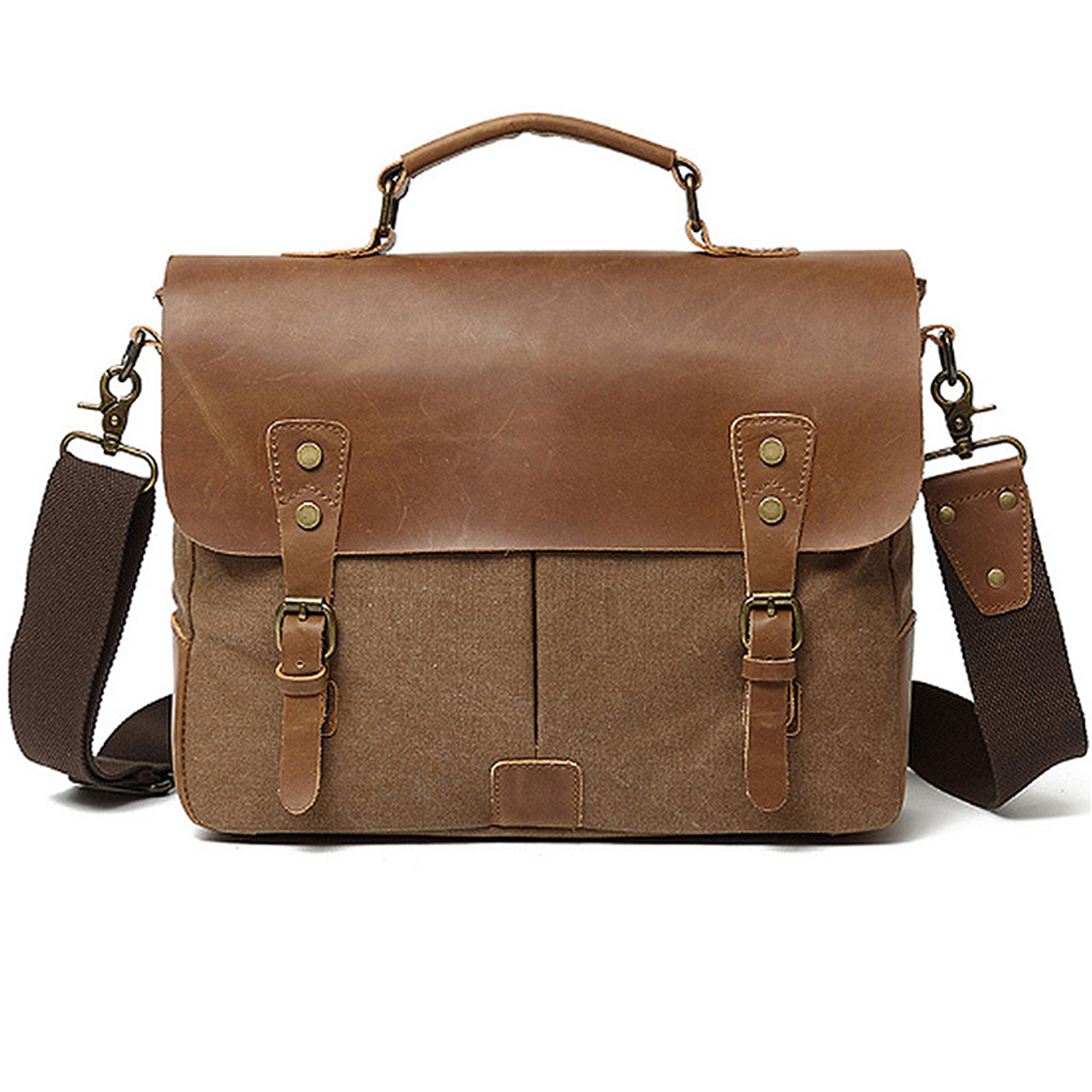 Waterproof Canvas Briefcase 2