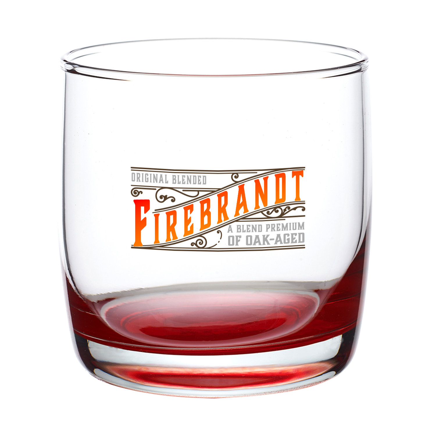 10 oz. Kilderk Whiskey Glass (Full Color Imprint) 1