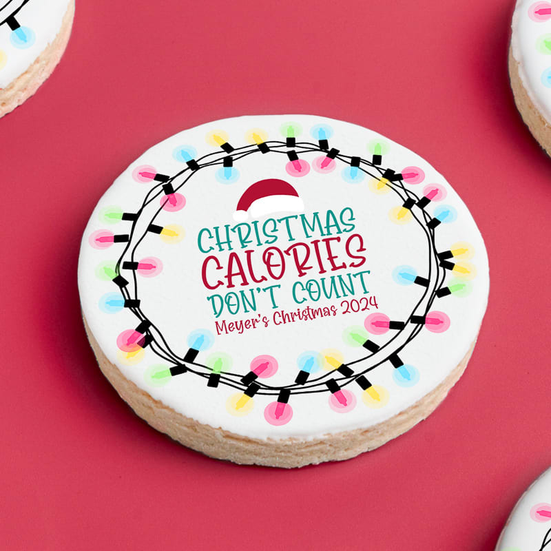Custom Full Color Cookies 16