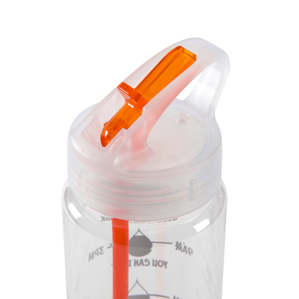 Water Bottle with Flip Up Spout & Hydration Mark  - 32 Oz. 31