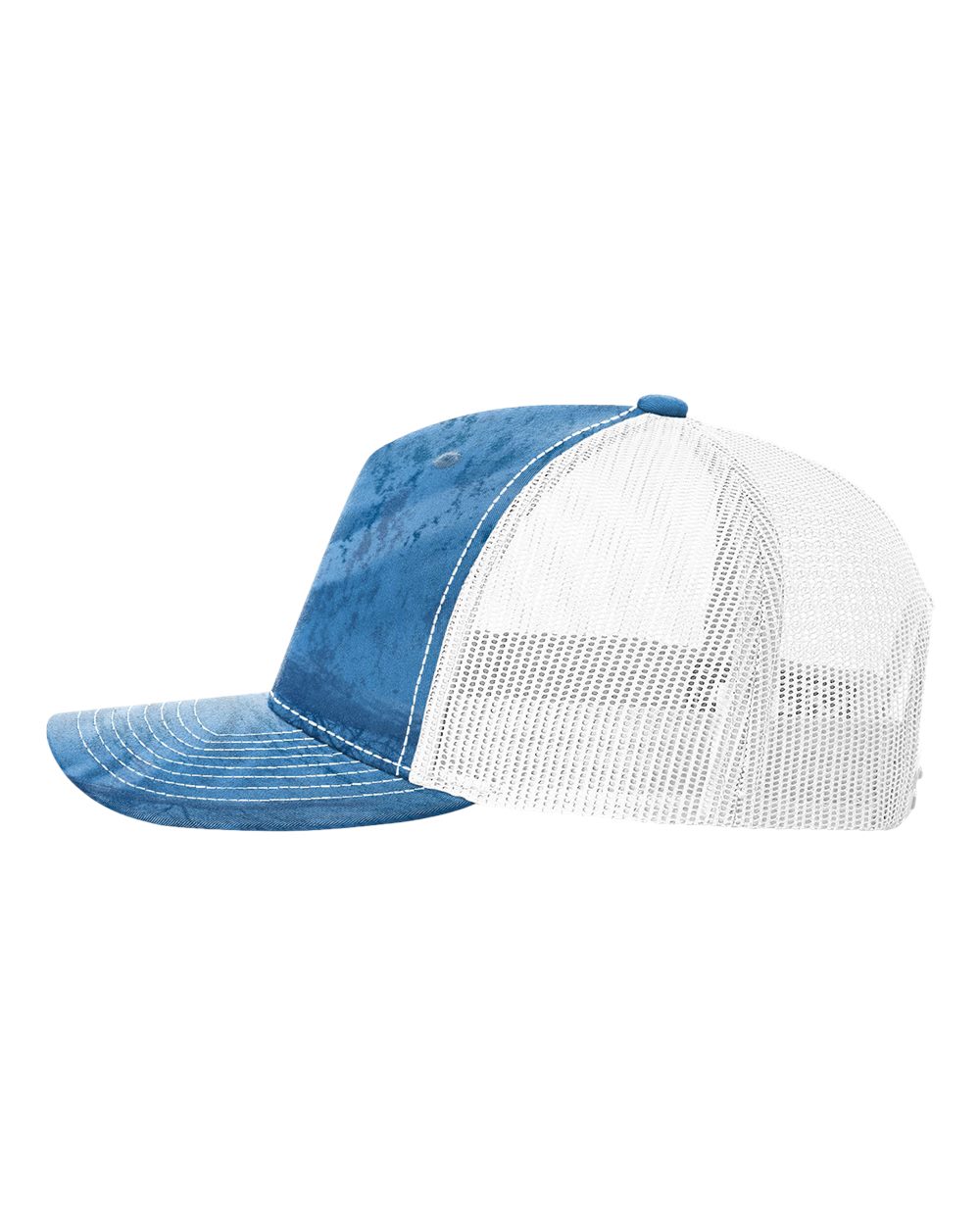Printed Five-Panel Trucker Cap - 112PFP 76