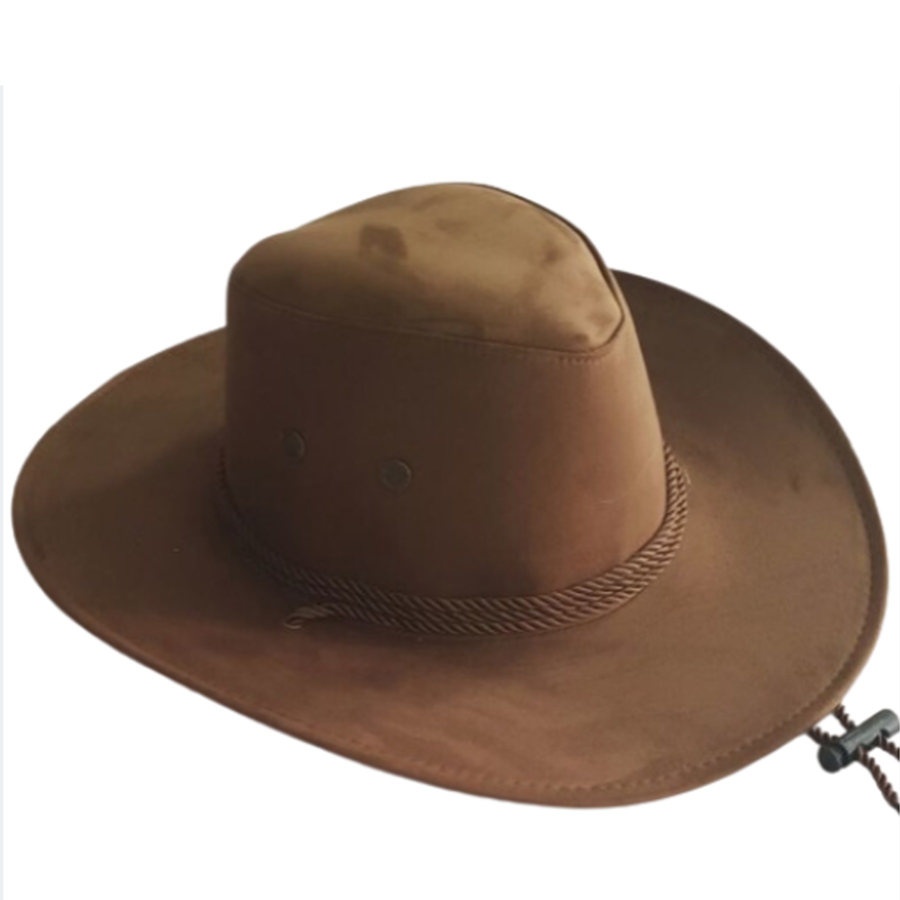 Adult Western Suede Cowboy Hat 8