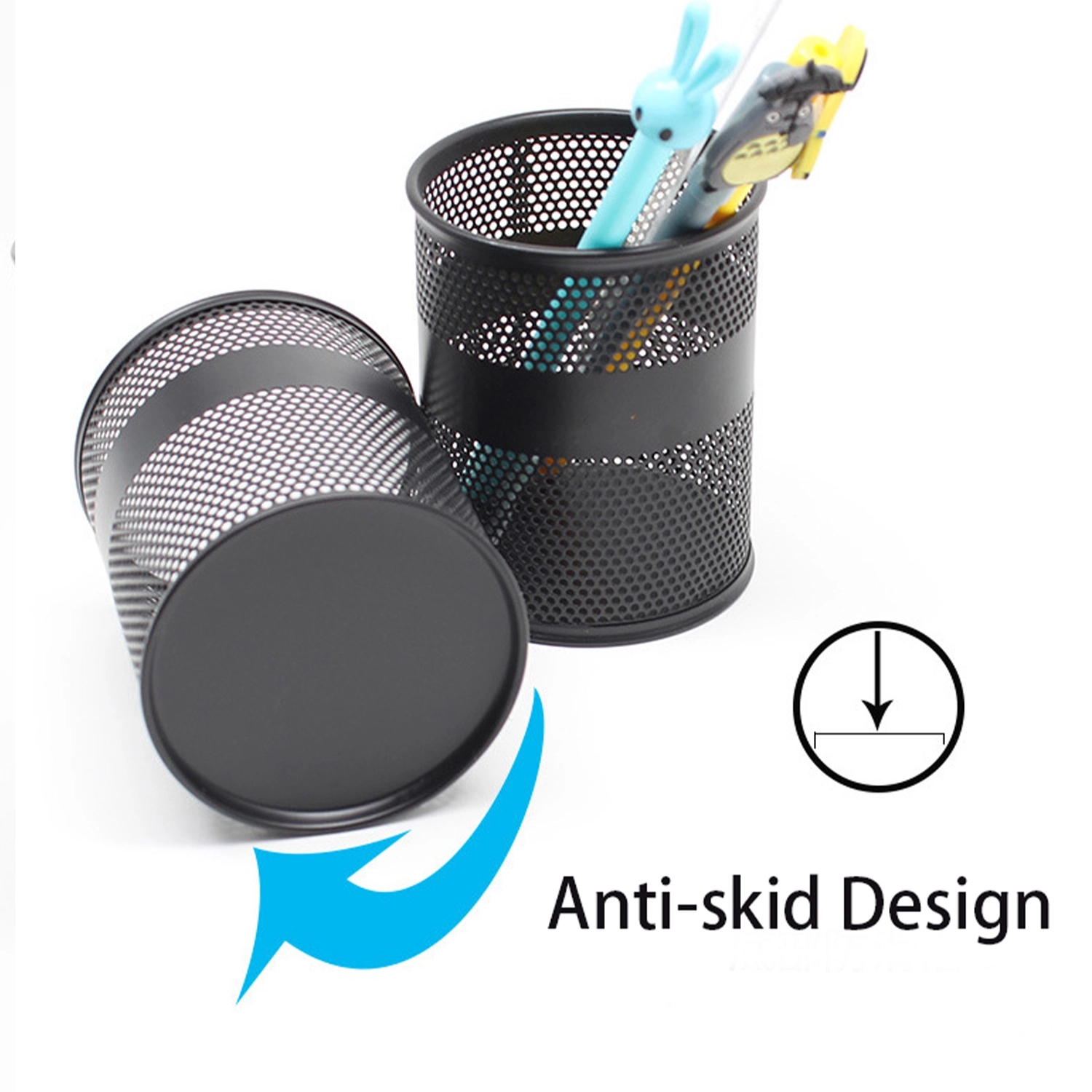 Metal Mesh Pen Holder 5