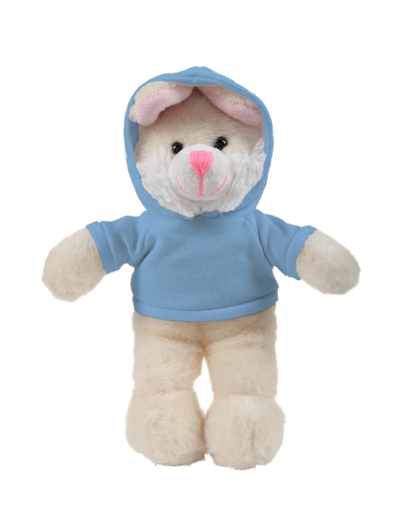 soft plush Bunny with hoodie