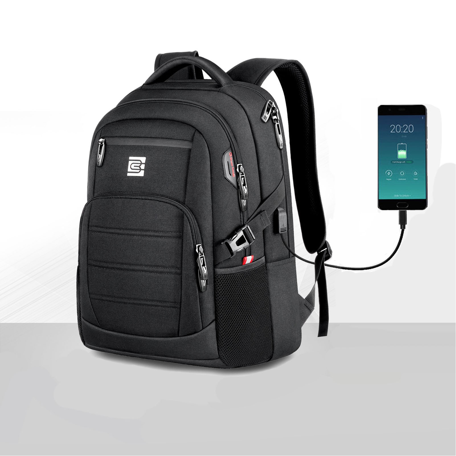 Laptop Backpack 17 Inch Large Travel Backpack Waterproof Computer Backpack Work Business College Bag 5