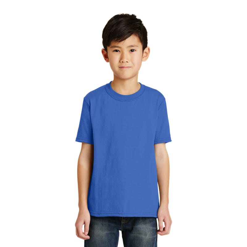 Port & Company - Youth Core Blend Tee. 10
