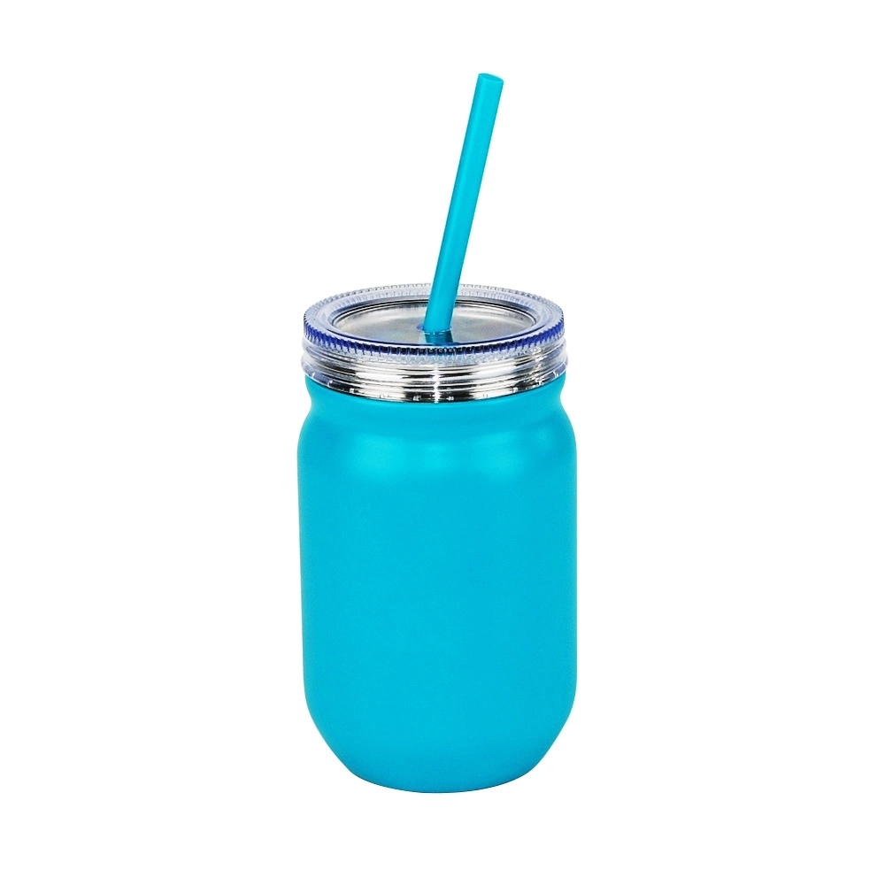 17Oz Stainless Steel Vacuum Insulated Marson Jar 3