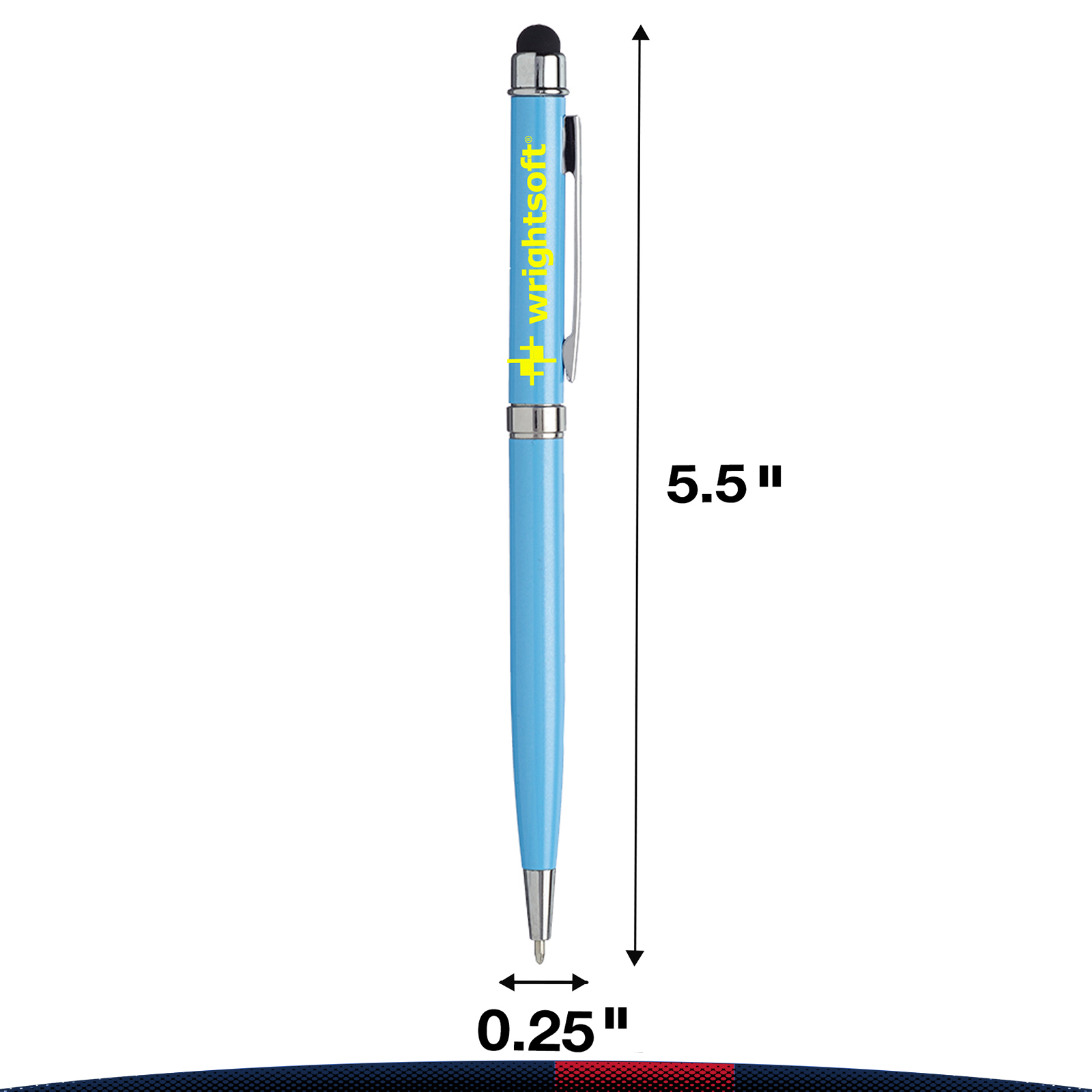 Keroy 2in1 Stylus Ballpoint Pen 6