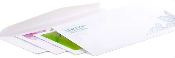Envelopes, Full-Color, Various Sizes 3