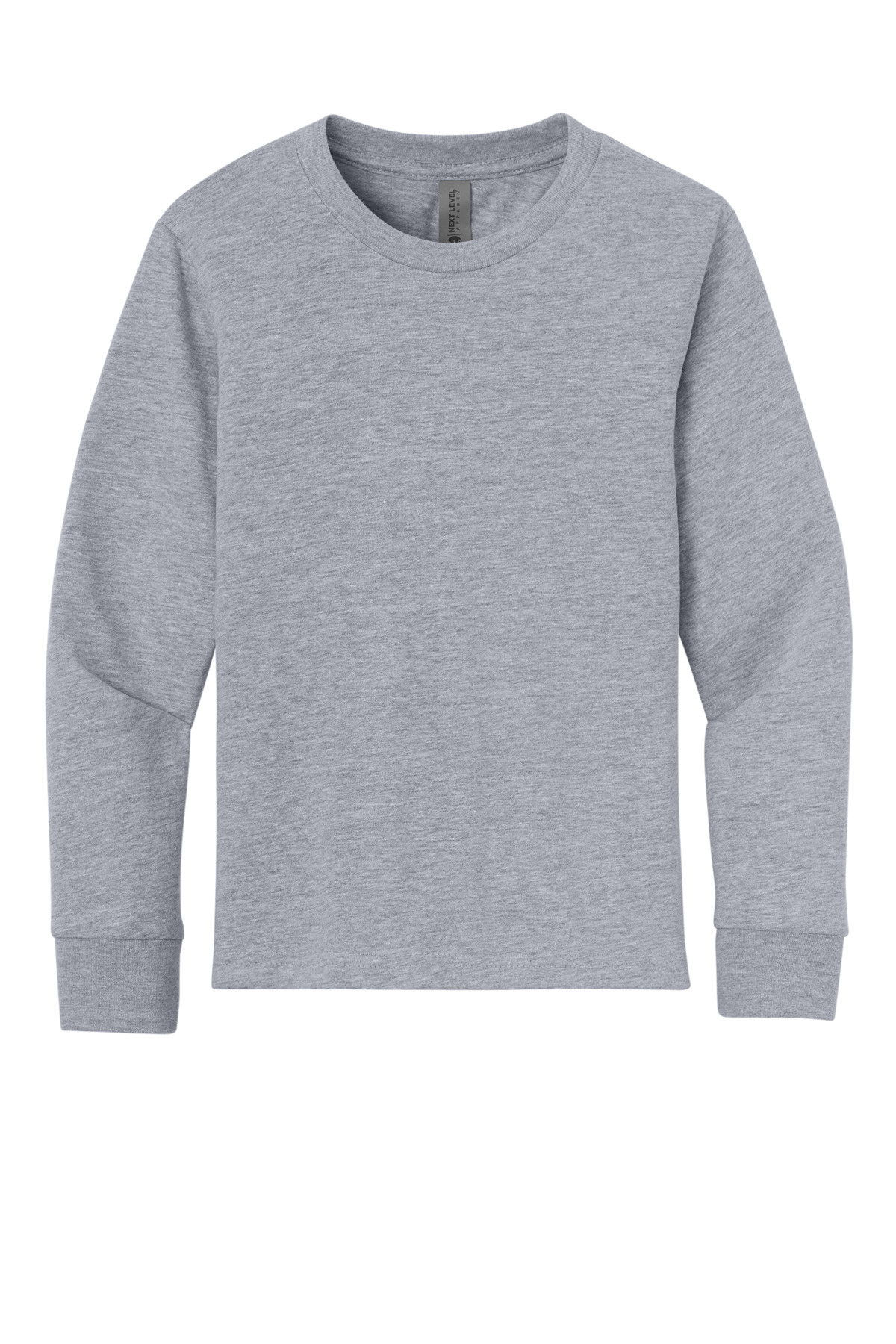 Next Level Apparel Youth Cotton Long Sleeve Tee NL3311 13