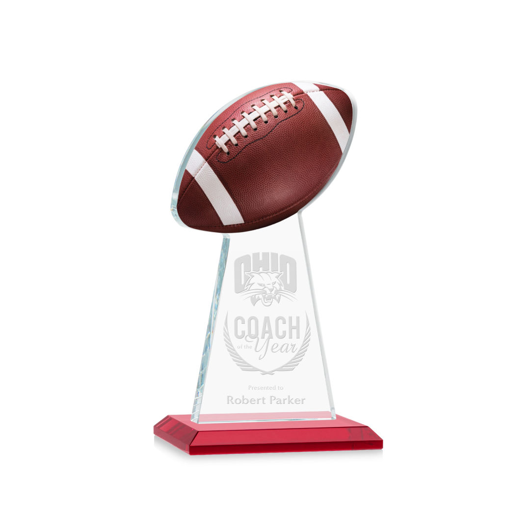 Edenwood Football Award - Red 6