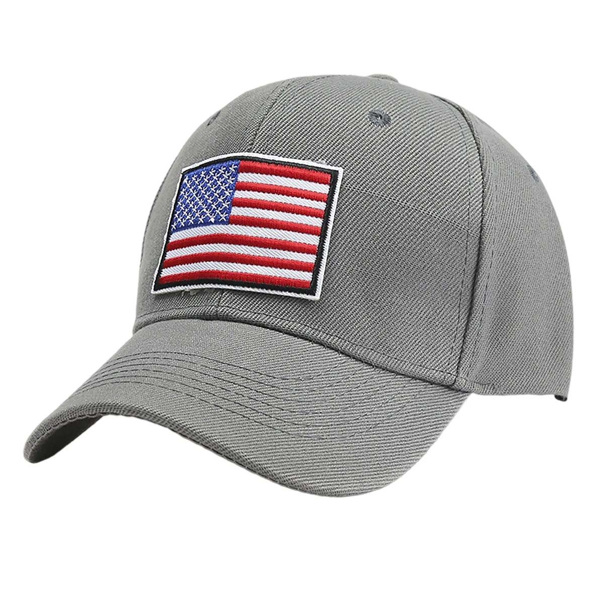 Adjustable American Flag Cap for Outdoor Wear 10