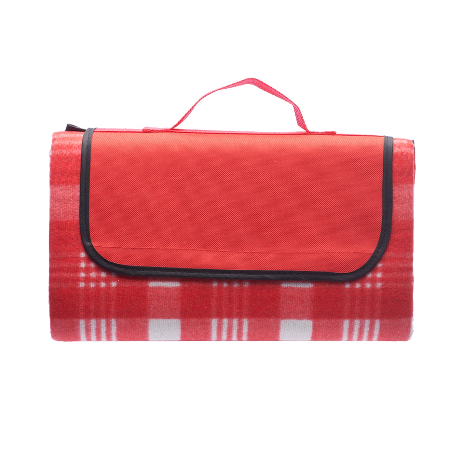 Fleece Roll-Up Travel Blanket 7