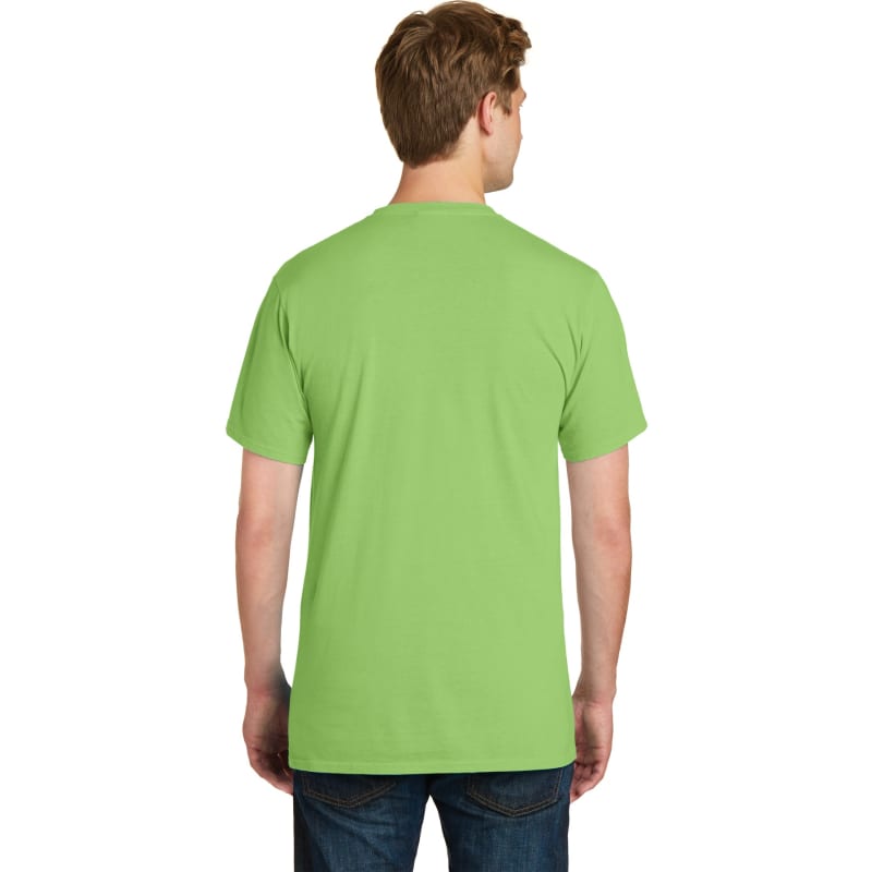 Port & Company Beach Wash Garment-Dyed Pocket Tee. 51