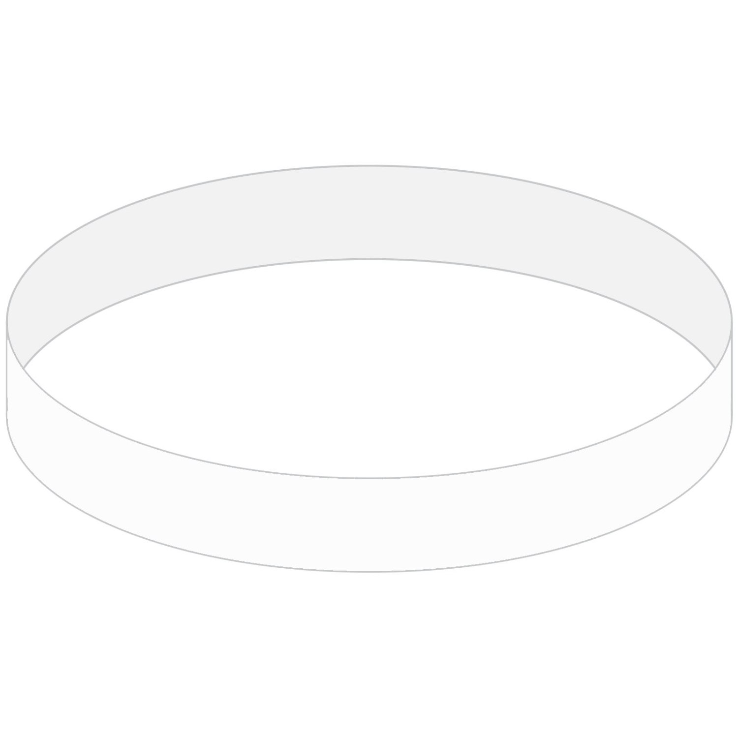 Debossed Silicone Wristband 5