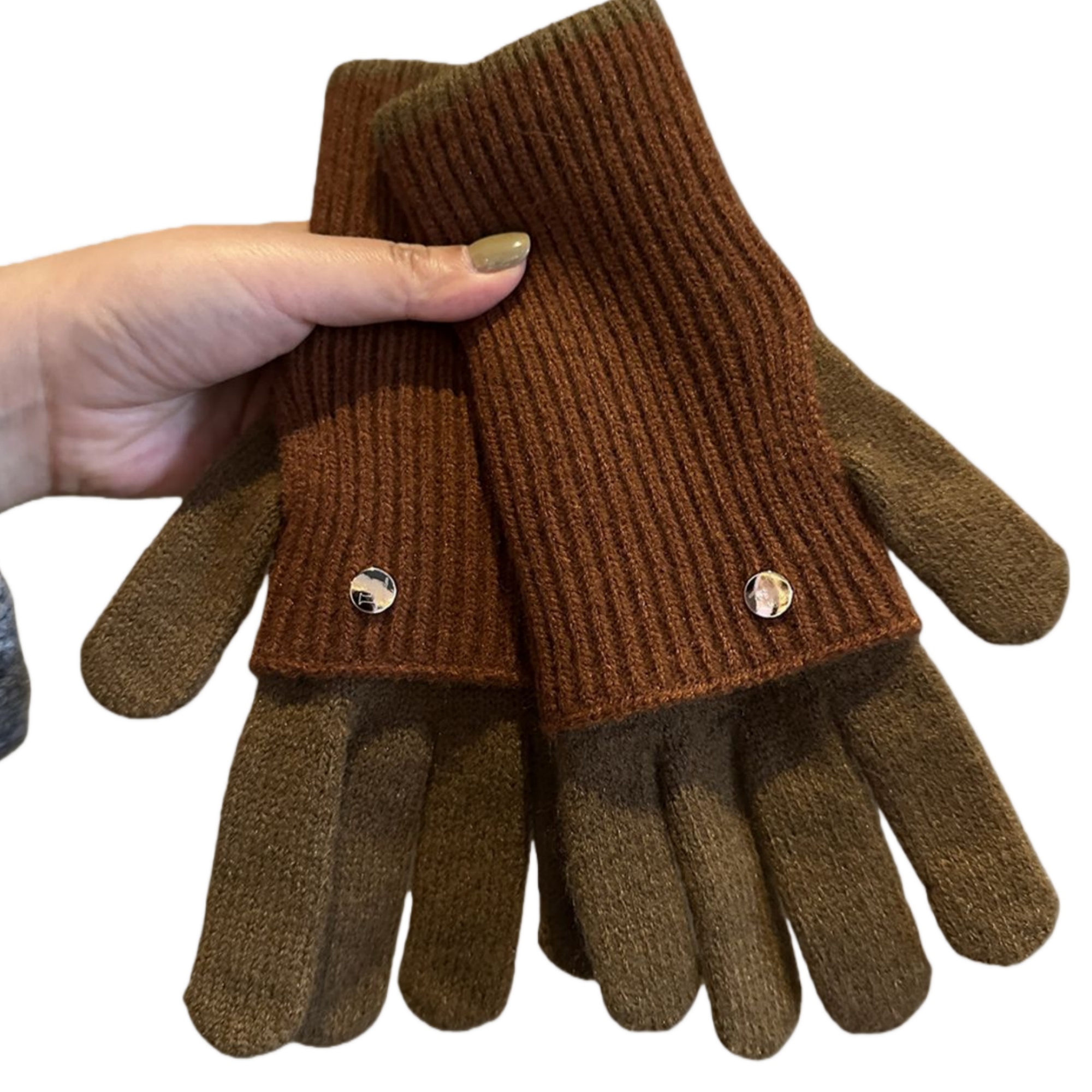 Winter Warm Elastic Knitted Gloves 4