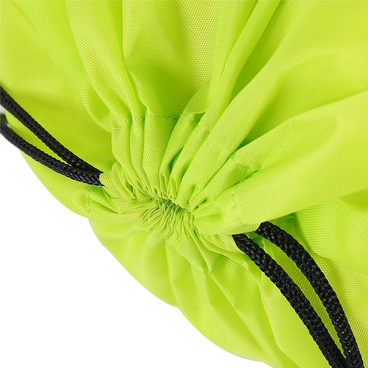 Nylon Drawstring Backpack Reflective Strip MOQ 50 PCS 1