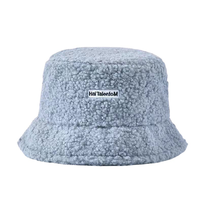 Faux Lamb Wool Fishermans Hat Trend Bucket Hats 2