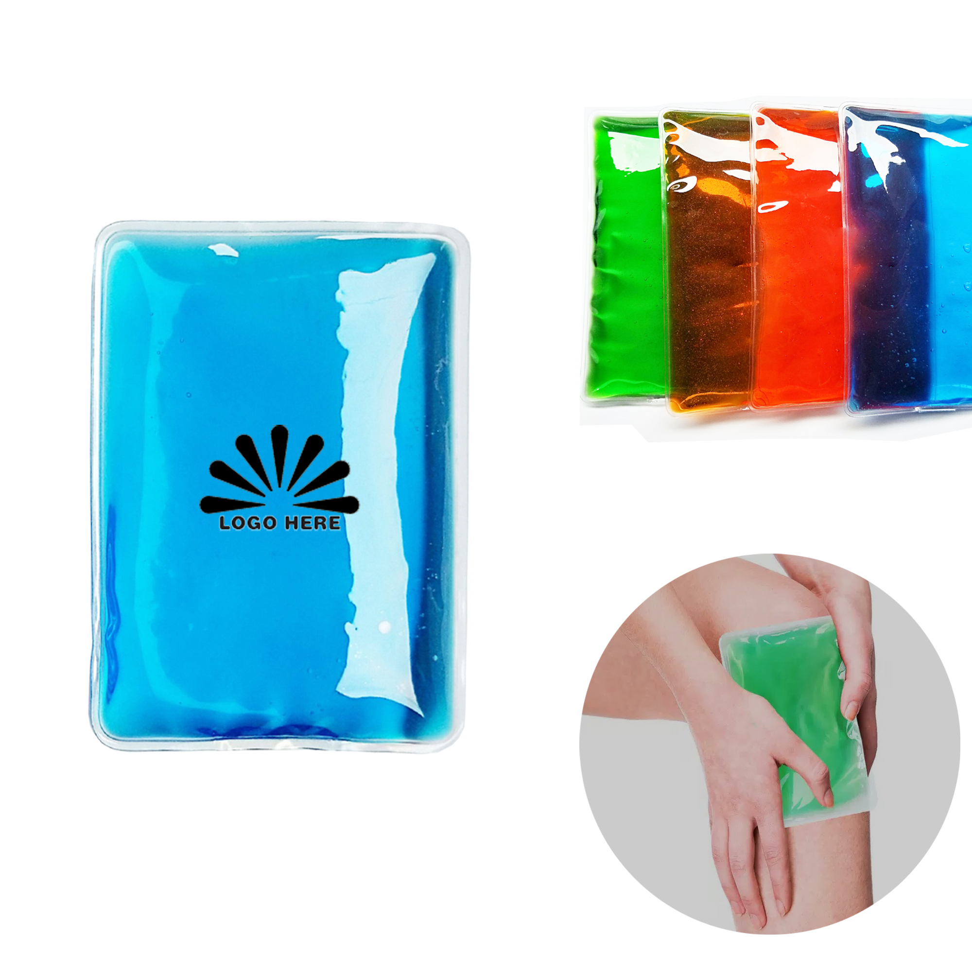Durable PVC Gel Cold Pack 2