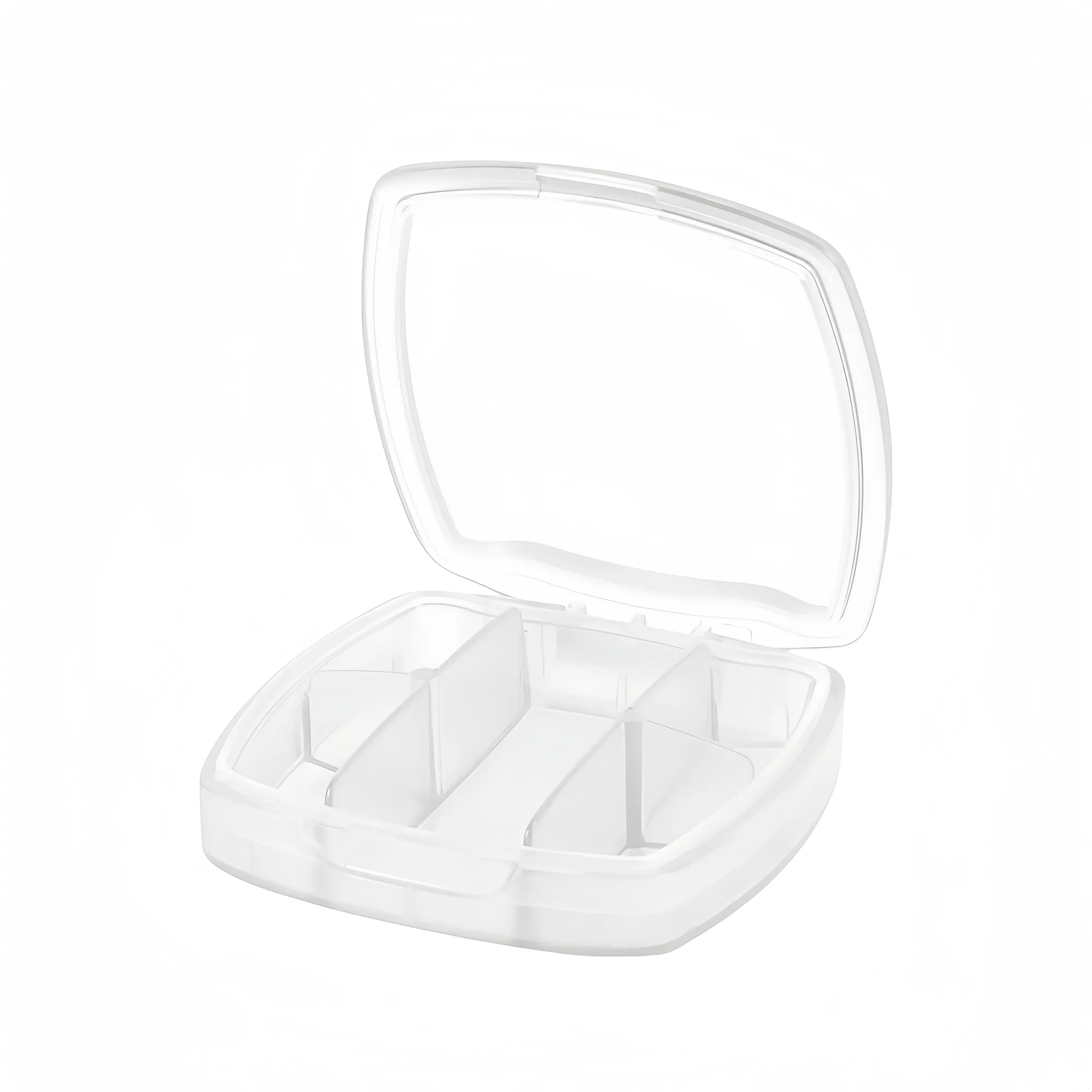 Colorful Transparent Pill Box 2