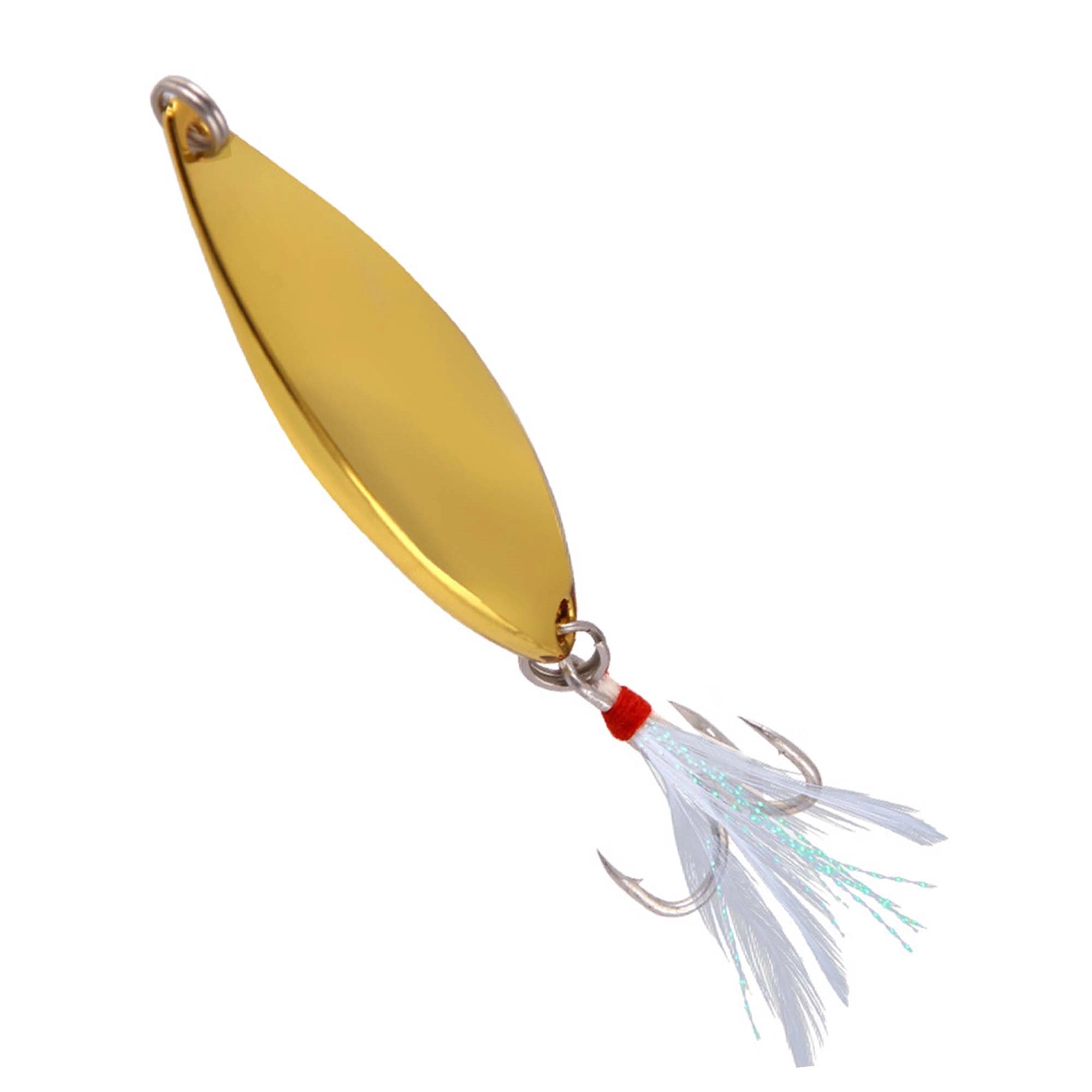 Metallic Fishing lure 5