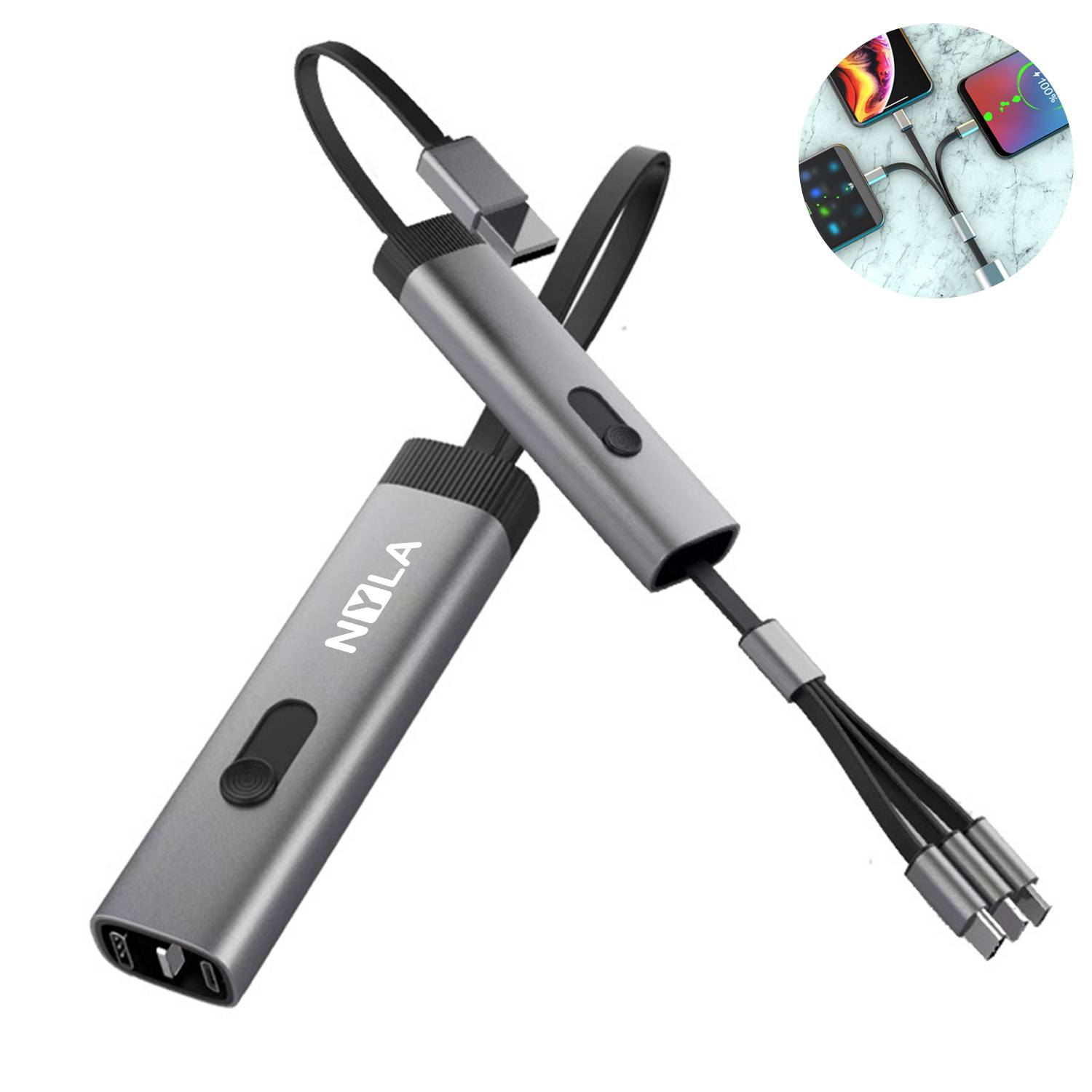 3 In 1 Multi Retractable Charger Cable 8