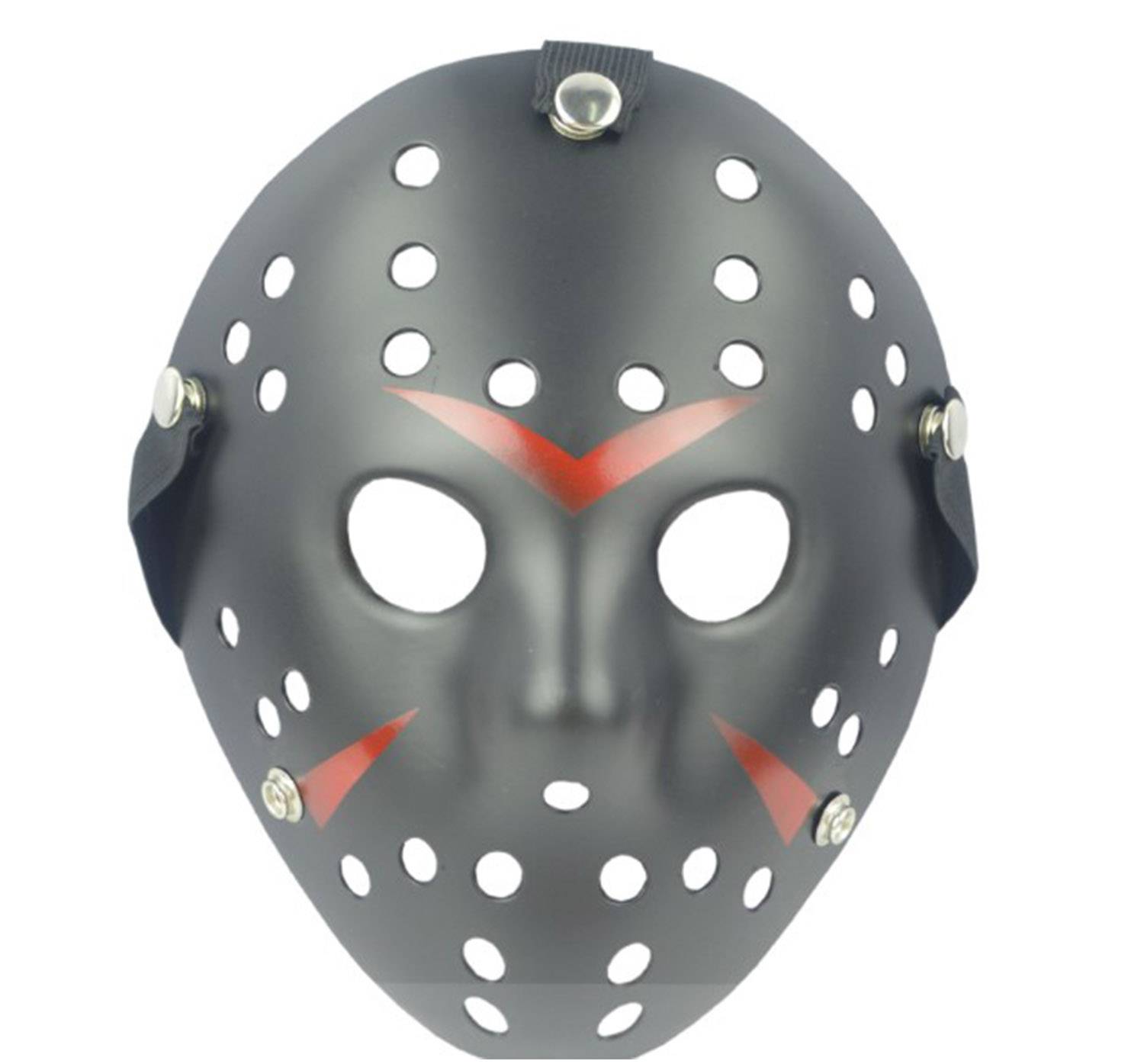 Costume Jason Mask Cosplay Halloween Masquerade Party Horror 9