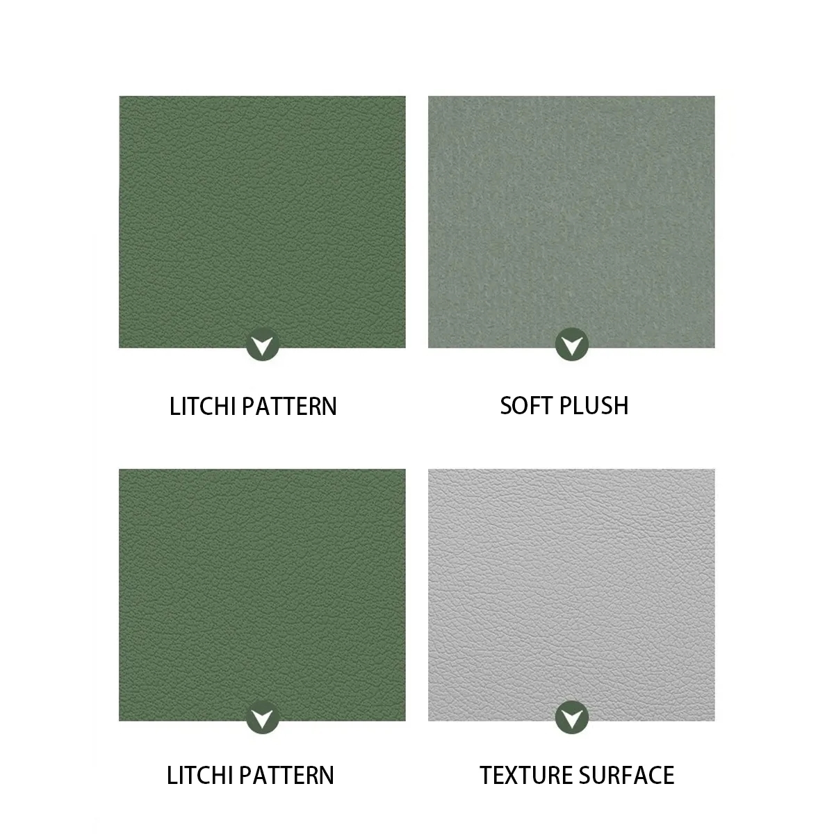 Large PU Leather Desk Pad With Non Slip Base 3