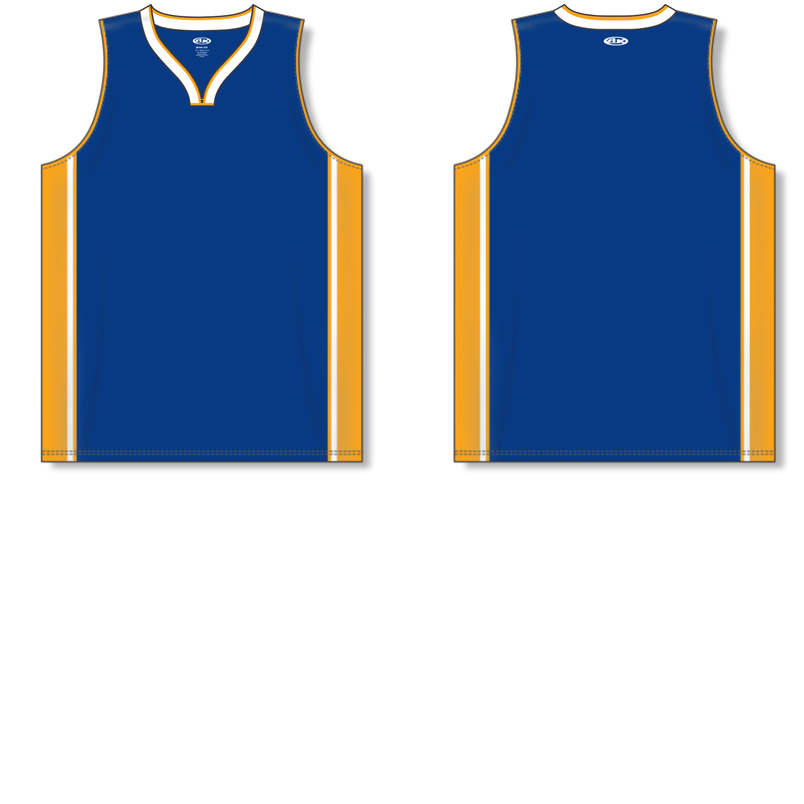 Pro Basketball Jerseys B1715-G01 105