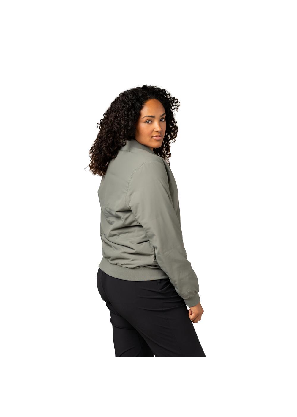 Storm Creek Women's Aviator 60 GSM Insulated Bomber Jacket 20