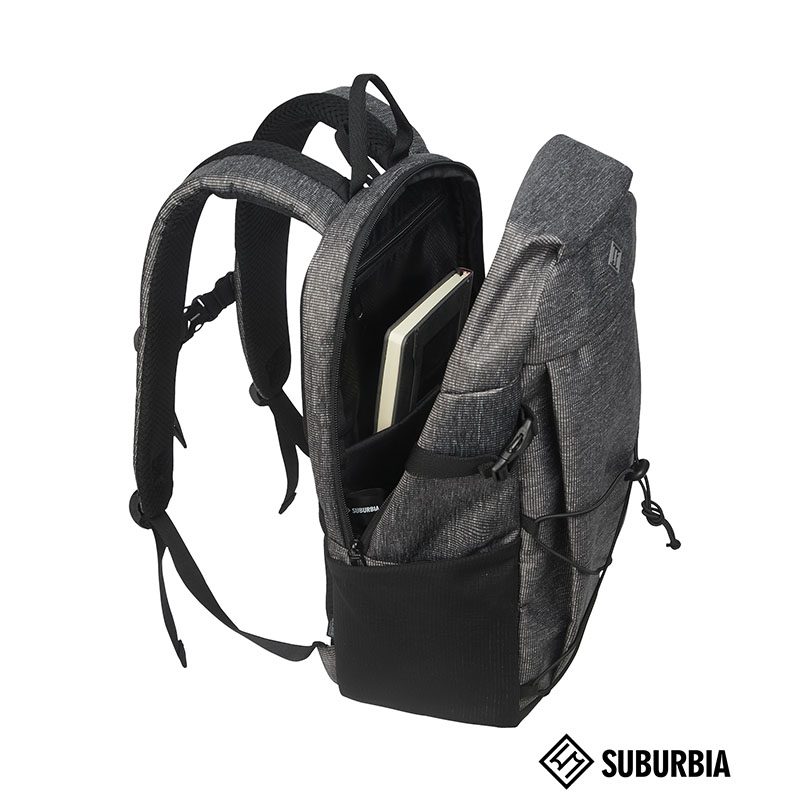 Suburbia Intercity Fit  RPET Backpack 22