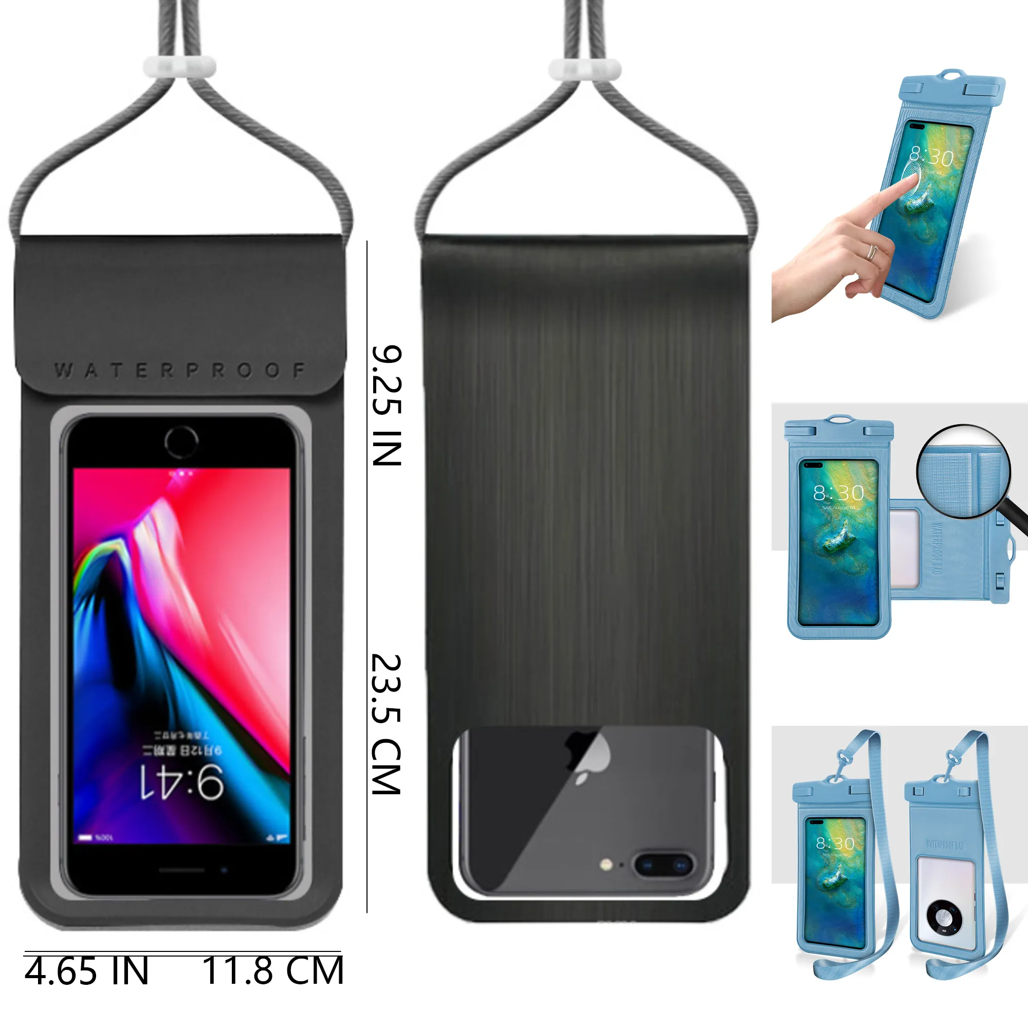 Touchscreen Waterproof Phone Pouch 5