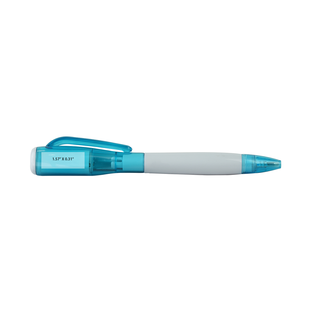 Page Street Bright LED Flashlight Plastic Pen