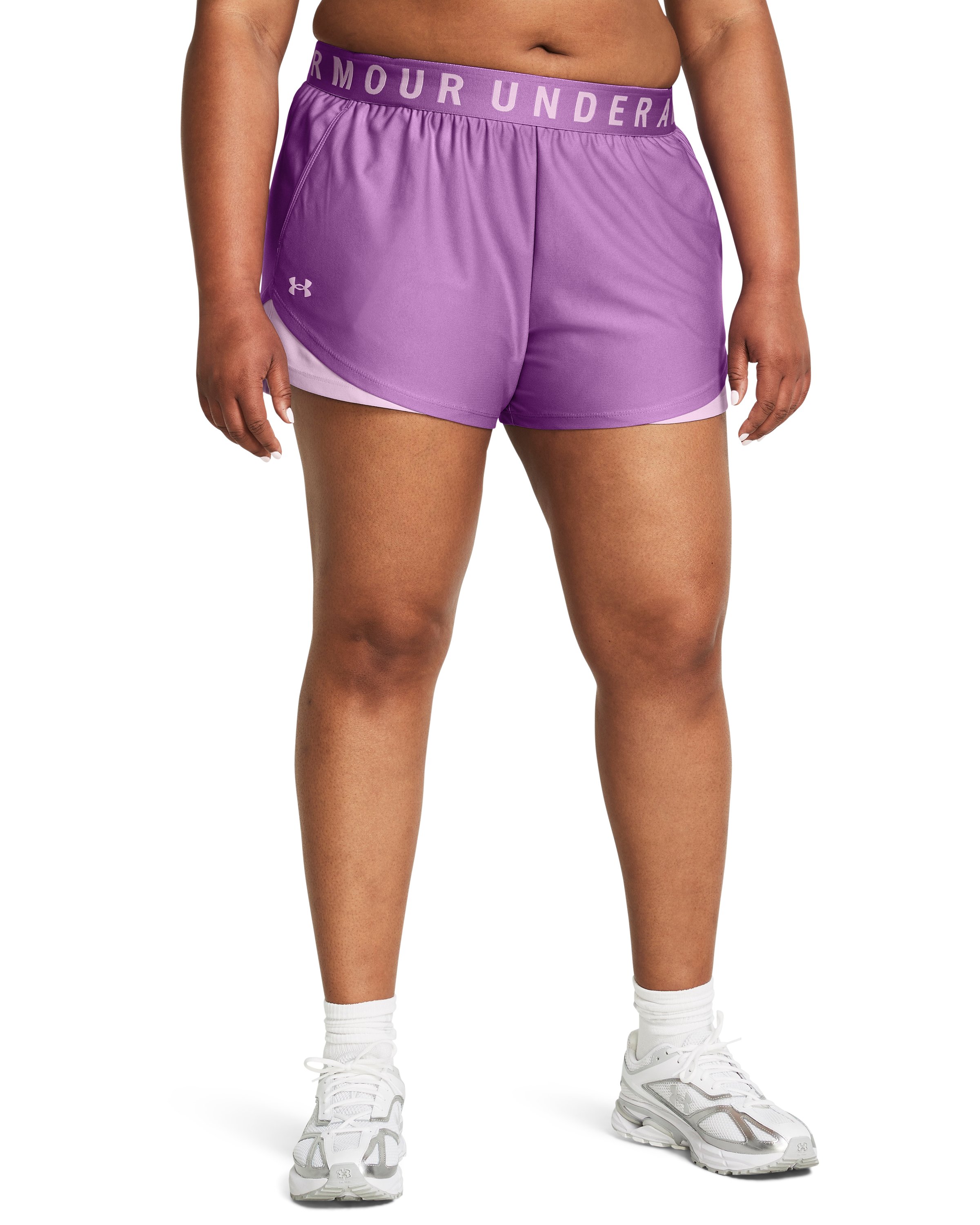 UA Play Up 3.0 Women's 3 Shorts 20