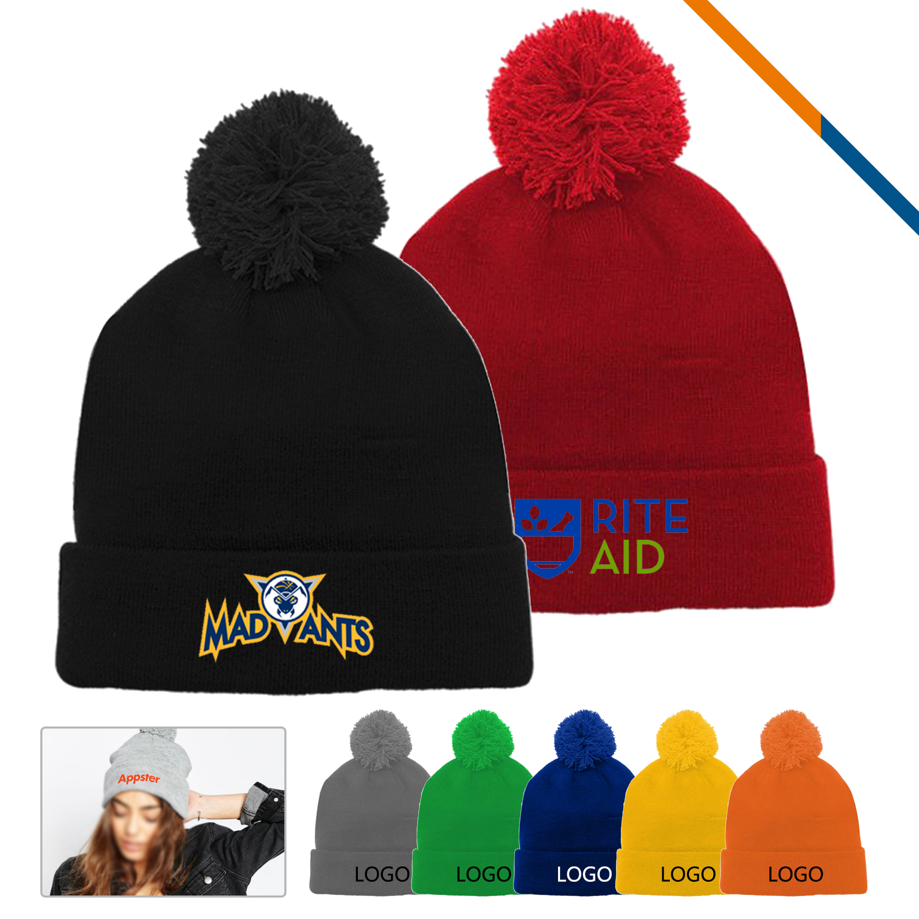 Beasath Acrylic Fiber Beanie 12