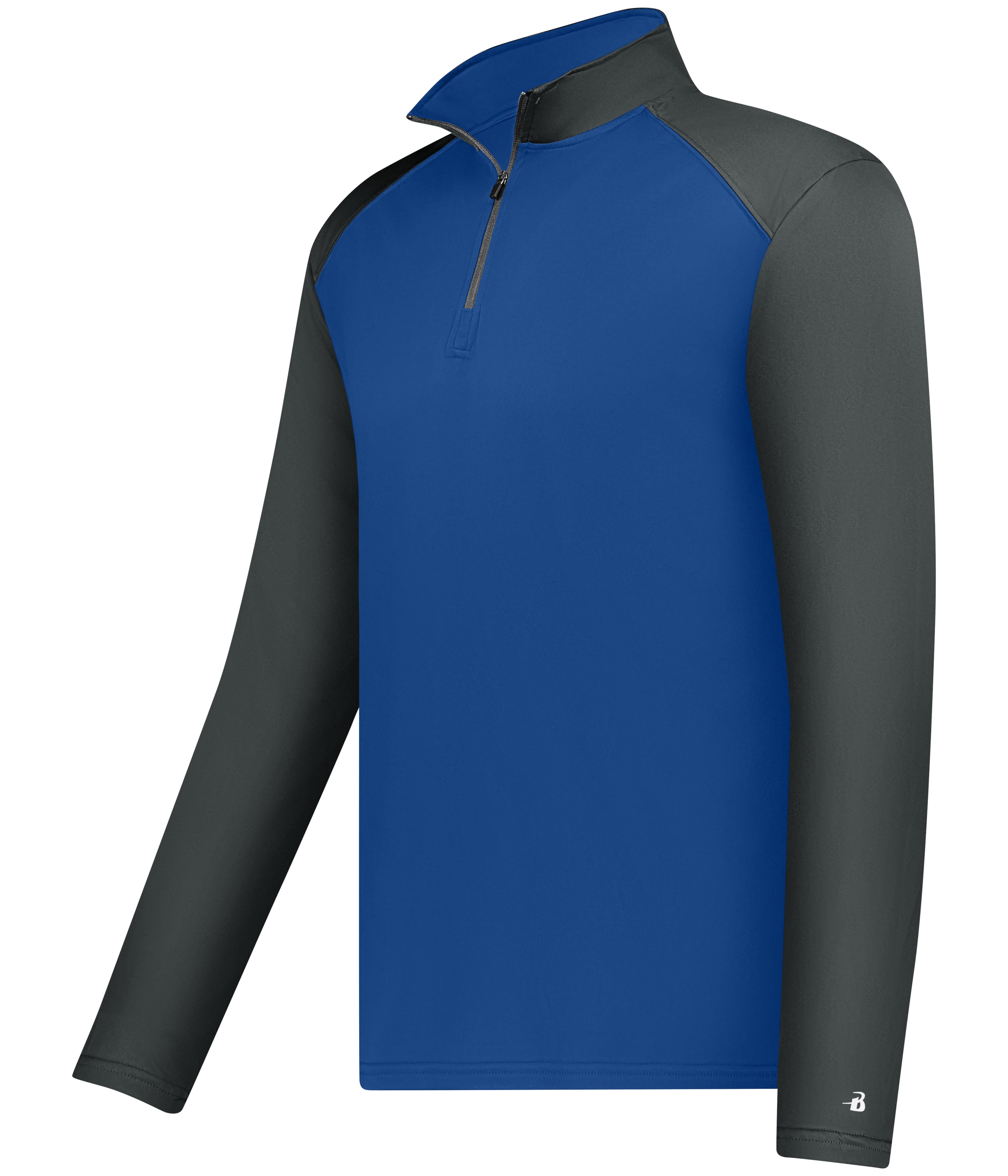 ULTIMATE COLORBLOCK 1/4 ZIP 10