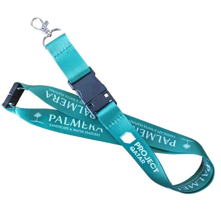 5/8 Wide SAFETY Lanyard w/Breakaway Release 6