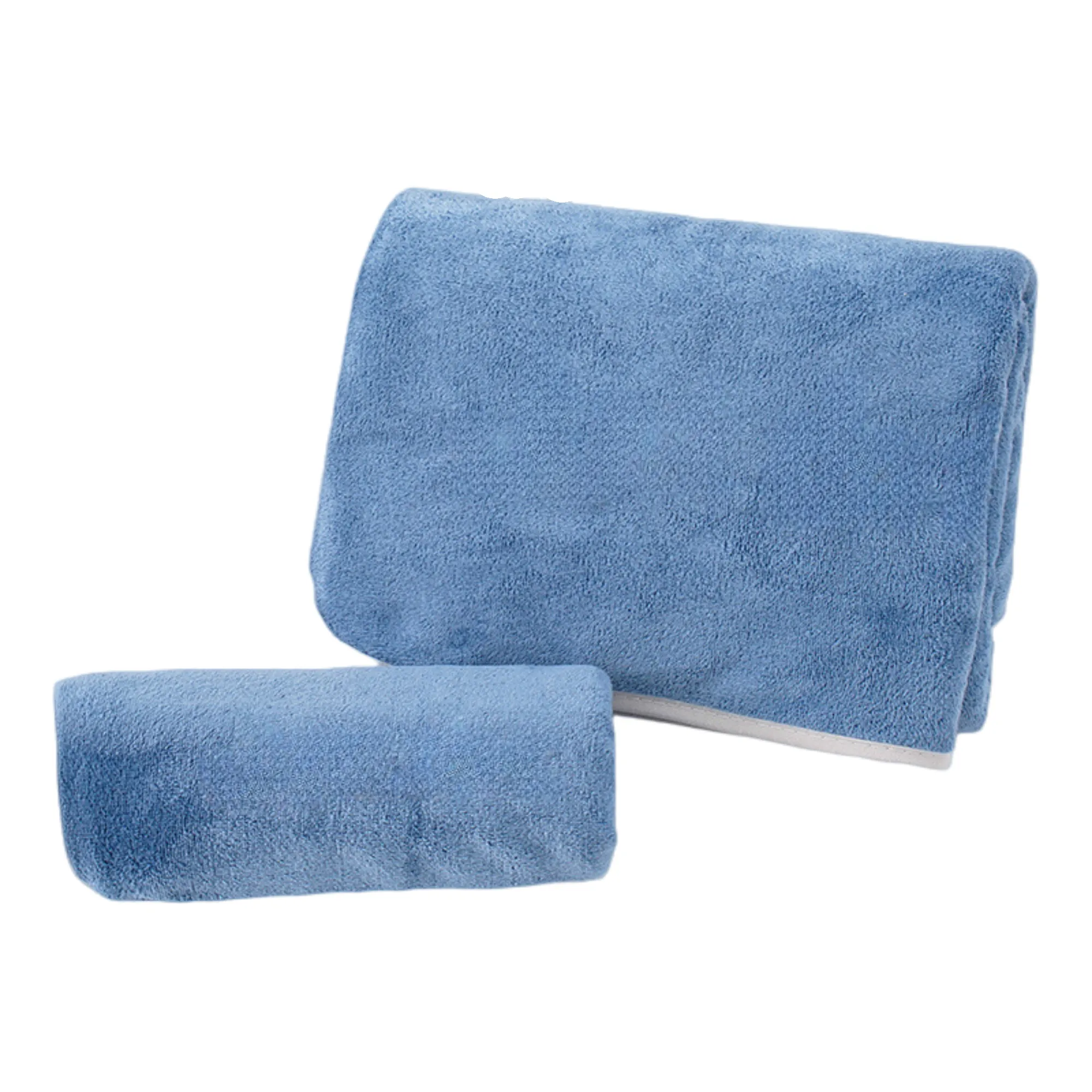 Coral Fleece Exercise And Fitness Cooling Towel 2