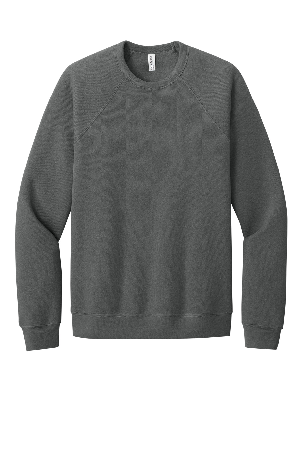 BELLA+CANVAS Unisex Sponge Fleece Raglan Sweatshirt. BC3901 111