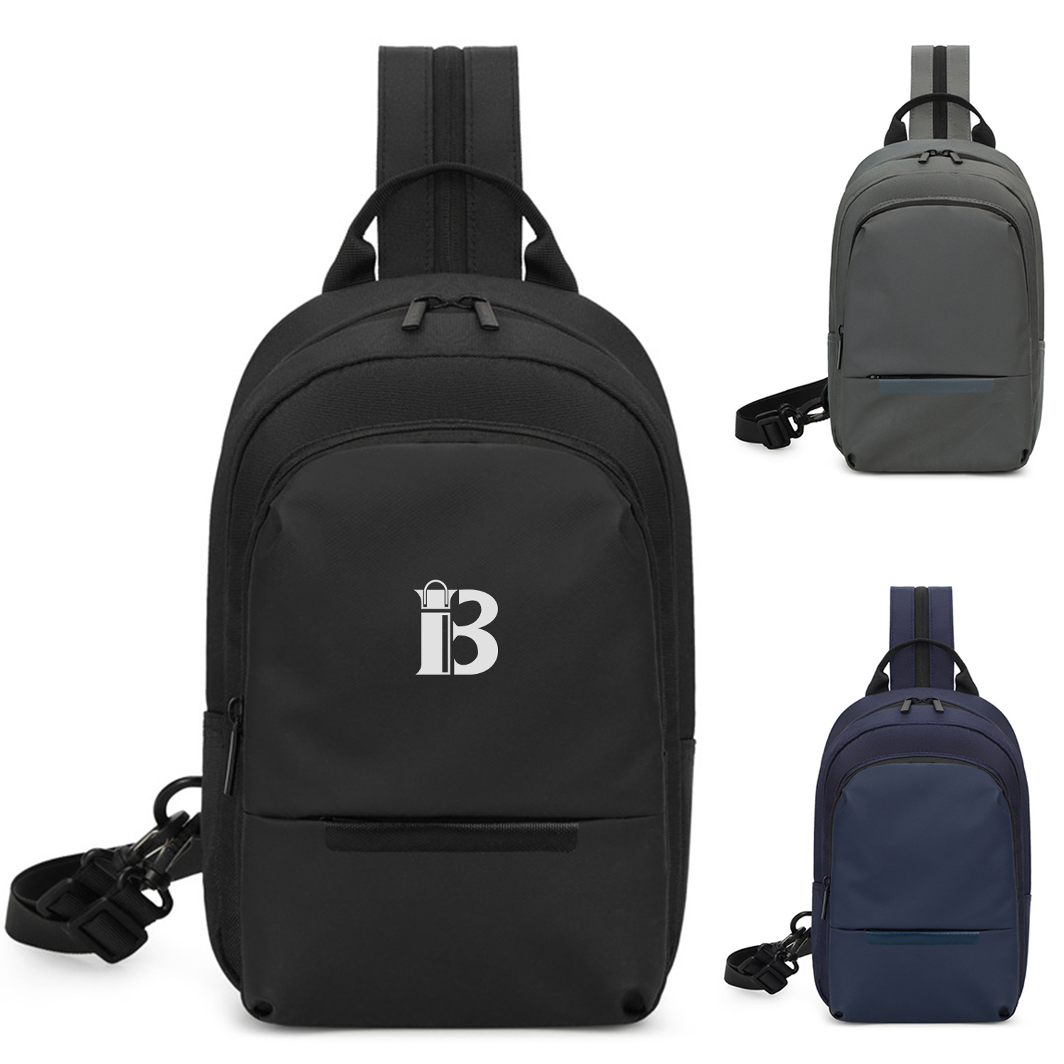 Adjustable Oxford Casual Chest Bag Backpack 2