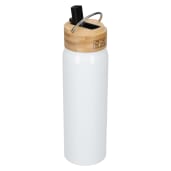 Billy 26oz Aluminum Bottle w/ FSC® Bamboo Lid 270