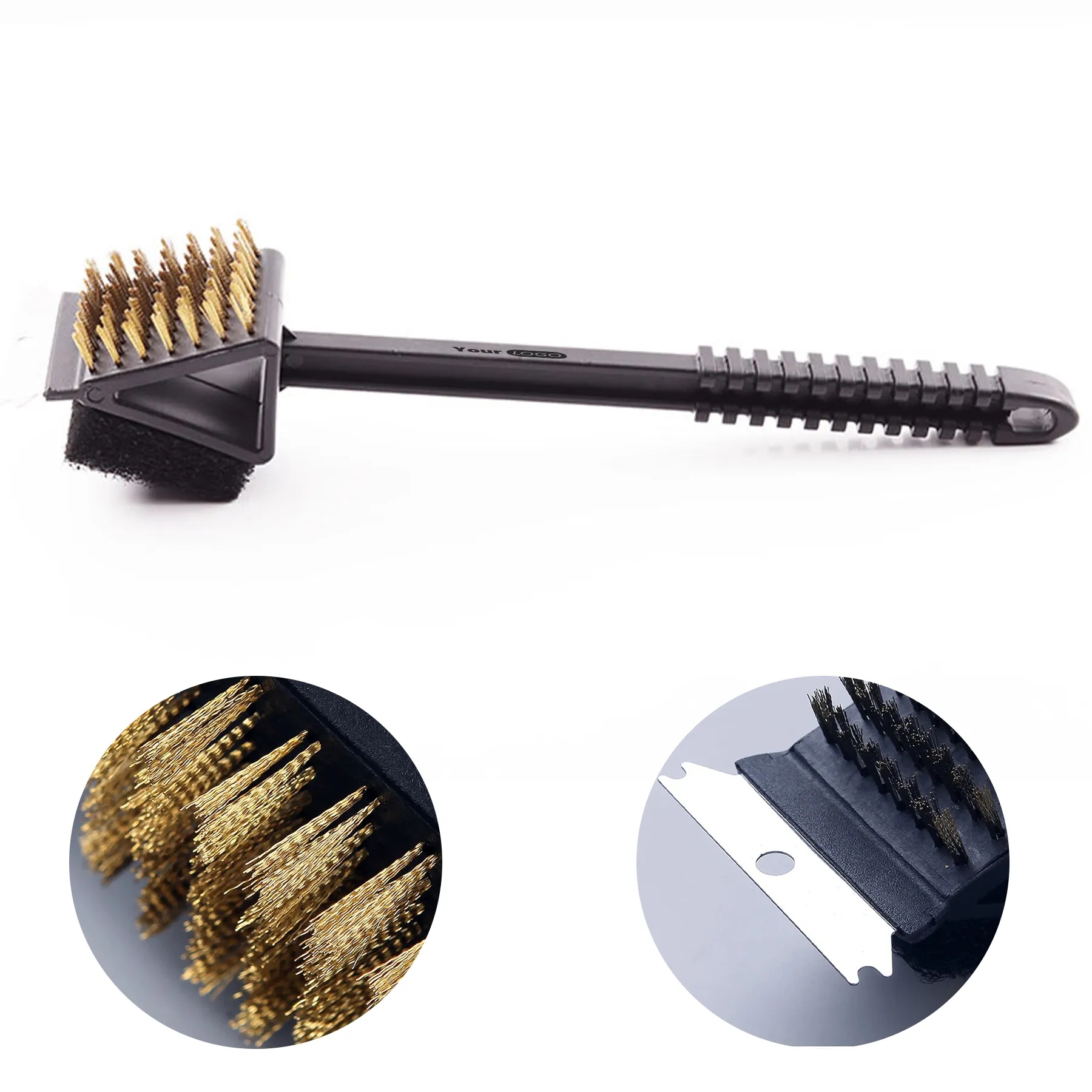 Polypropylene Barbecue Cleaning Brush 4