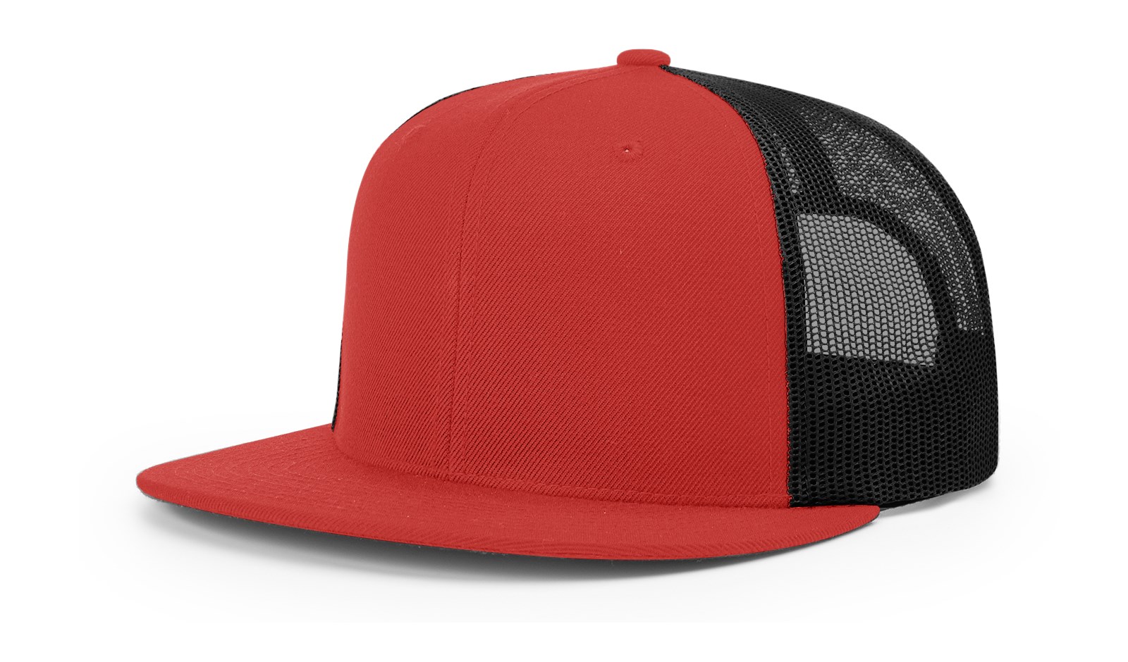 ACRYLIC-WOOL BLEND TRUCKER 19