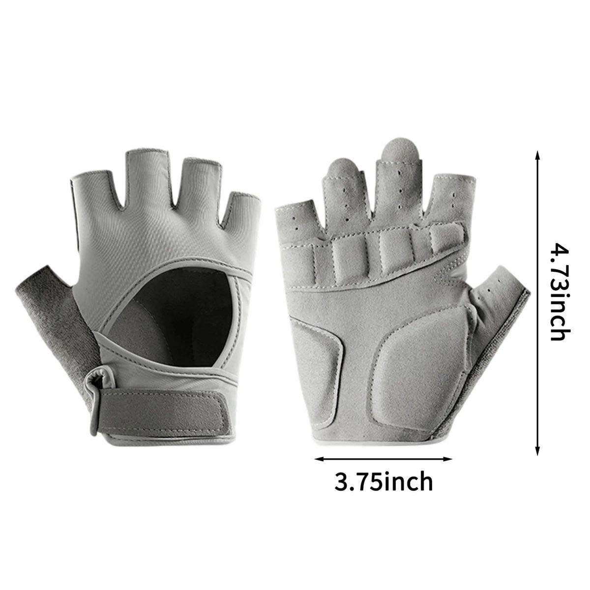 Breathable Cycling Gloves with Padded Palms 6
