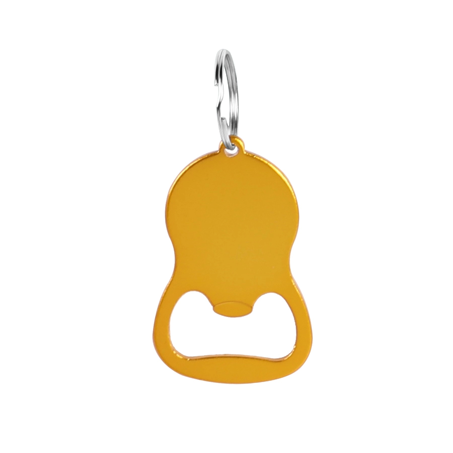Metal Bottle Opener With Keychain 5